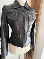 Arma, zwart leer dames jasje 38, Maat 38/40 (M), Zwart, Arma, Ophalen of Verzenden