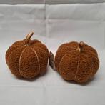 Pompoenen 2 stuks 13cm, Ophalen of Verzenden, Nieuw