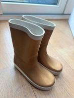 Regenlaarzen goud maat 29, Ophalen, Zo goed als nieuw, Meisje, Laarzen