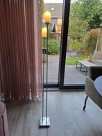 Lamp, Huis en Inrichting, Lampen | Vloerlampen, Ophalen, Gebruikt, Glas, 100 tot 150 cm