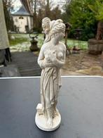 Gips beeld stande naakte dame 31cm, 0,76kg, Ophalen of Verzenden