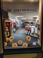 Ter overname complete Schoenmakerij De Snelherstel, Zakelijke goederen, Exploitaties en Overnames