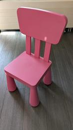 Roze IKEA Kinderstoel, Ophalen, Gebruikt