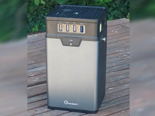 Draagbare Power Station Powerbank Camper, Telecommunicatie, Powerbanks, Nieuw, Ophalen of Verzenden