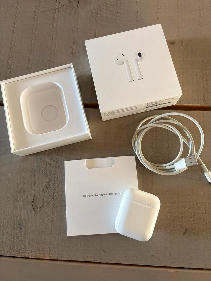 Apple Airpods 2e Generatie - Gebruikt, Audio, Tv en Foto, Koptelefoons, Gebruikt, Overige merken, Draadloos, Ophalen of Verzenden