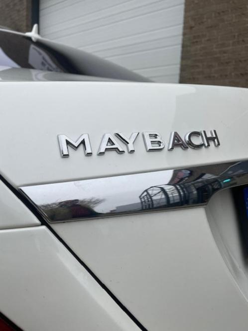 Mercedes Maybach embleem achterklep v12 MM logo s-klasse 222, Auto diversen, Auto-accessoires, Nieuw, Ophalen of Verzenden