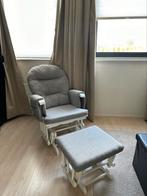 Childhome gliding chair schommelstoel incl. voetenbankje, Zo goed als nieuw, Ophalen, Stoel(en)