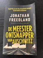 De meester ontsnapper van Auschwitz, Tweede Wereldoorlog, Jonathan Freedland, Verzenden, Zo goed als nieuw