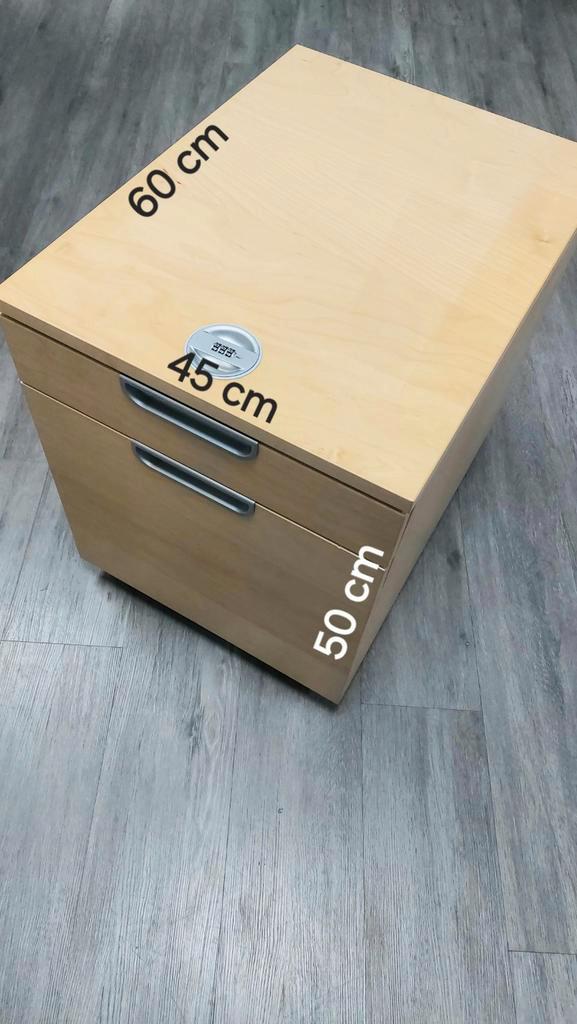 Archiefkast  / ladekast / bureaukast met cijferslot, Huis en Inrichting, Kasten | Ladekasten, Gebruikt, Minder dan 100 cm, Minder dan 50 cm