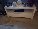Witte TV meubel/dressoir, Ophalen of Verzenden, Zo goed als nieuw, Minder dan 25 cm, Minder dan 100 cm