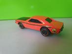 Majorette 238e - Dodge Charger RT [oranje] 1/66 #2, Ophalen of Verzenden, Zo goed als nieuw, Auto