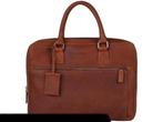 Burkely Antique Avery Laptop Bag — Cognac, Ophalen of Verzenden, 15 inch, Nieuw, Schoudertas