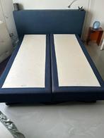 Boxspring Pullman incl. hoofdbord, Huis en Inrichting, Slaapkamer | Matrassen en Bedbodems, Ophalen, Gebruikt, 210 cm, Tweepersoons
