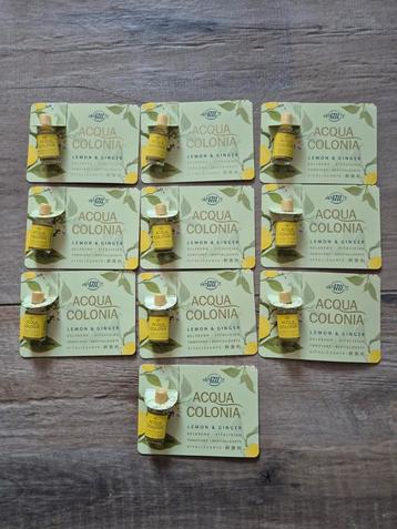 Boldoot 4711 Acqua Colonia Lemon & Ginger miniaturen  beschikbaar voor biedingen