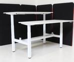 Duobureau, Duo Werkplek, Bureau, Zit-sta Bureau 140x80 cm, Ophalen of Verzenden, Elektrisch, Nieuw, Stabureau