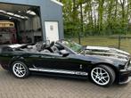 Mustang Shelby cabrio gt 500 5.4l supercharged v8, Achterwielaandrijving, 510 pk, Cabriolet, 4 stoelen