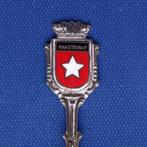 verzilverd lepeltje Maastricht (DEMET), Ophalen of Verzenden
