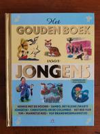 Het gouden boek voor jongens, Ophalen of Verzenden, Zo goed als nieuw, Sprookjes