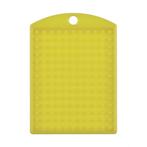Pixelhobby medaillon plaatje 3 x 4 cm geel, Hobby en Vrije tijd, Knutselen, Materiaal, ., Nieuw, Ophalen of Verzenden
