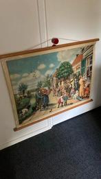 Oude schoolplaat 1932, Ophalen of Verzenden