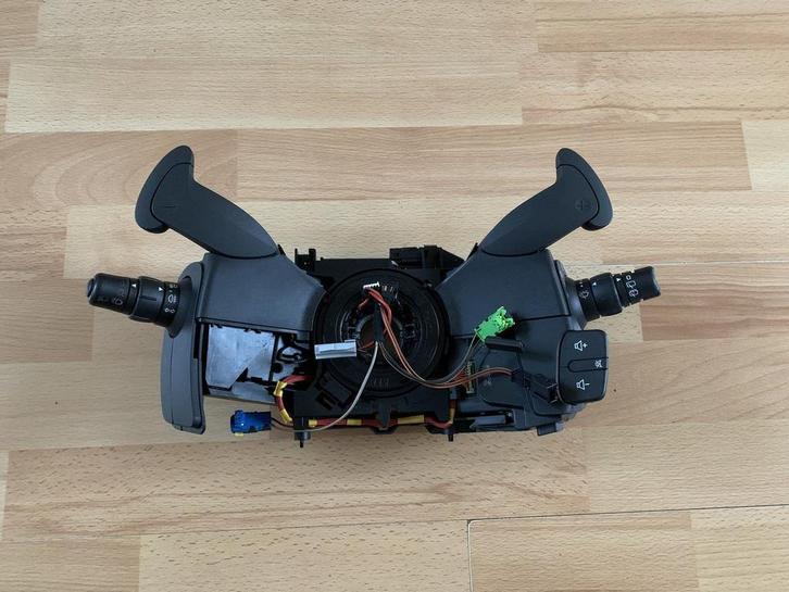 Renault Clio III Automaat combischakelaar met flippers, Auto-onderdelen, Dashboard en Schakelaars, Renault, Gebruikt, Ophalen of Verzenden