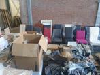 Te koop partij nieuwe verschillende stoelen 30 stuks, Ophalen of Verzenden, Zo goed als nieuw, Vijf, Zes of meer stoelen