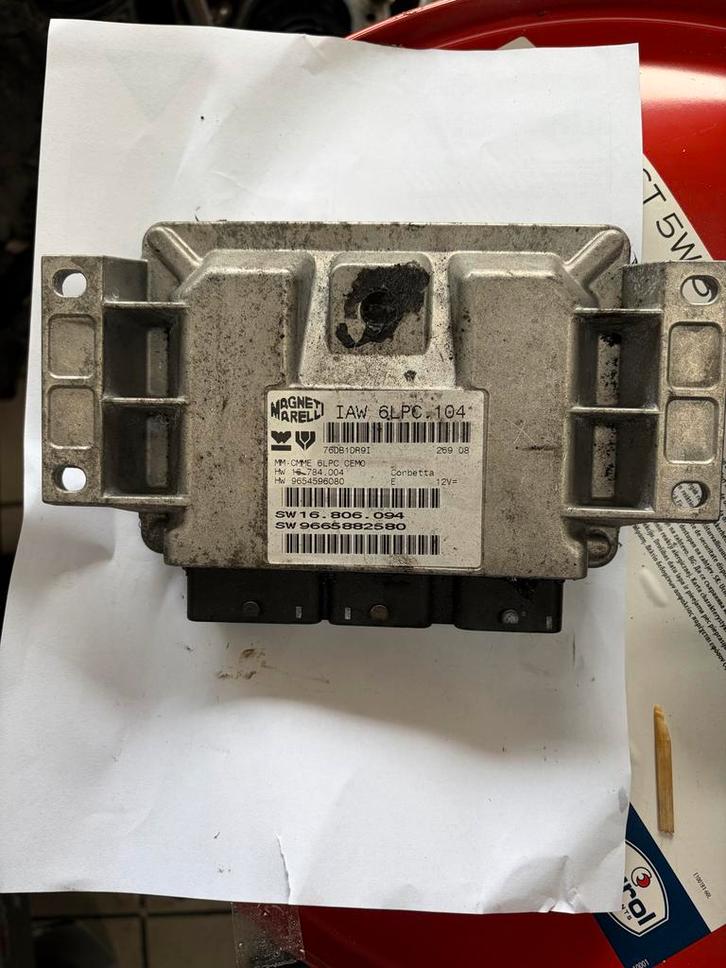 Peugeot 207 Computer Set - ECU, Auto-onderdelen, Elektronica en Kabels, Peugeot, Gebruikt, Ophalen of Verzenden