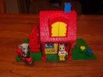 Lego Fabuland 3674-1 Bonnie Bunny's New House uit 1987, Complete set, Gebruikt, Ophalen of Verzenden, Lego