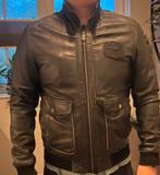 PME leren jas maat xl, Kleding | Heren, Zwart, Pall Mall PME Legend, Maat 56/58 (XL), Ophalen of Verzenden