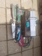 schaafmachine en 2 schuurmachines Makita, Wolf en Bosch, Doe-het-zelf en Verbouw, Ophalen of Verzenden, Gebruikt