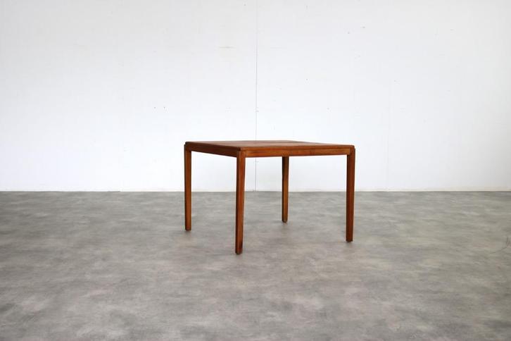 vintage salontafel | tafel | teak | jaren 60, Huis en Inrichting, Tafels | Salontafels, Gebruikt, Minder dan 50 cm, 50 tot 100 cm