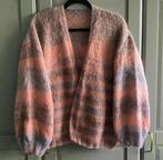 Nieuw handgemaakt mohair Bernadette vest, een maat, Ophalen of Verzenden, Nieuw, Maat 46/48 (XL) of groter, Roze