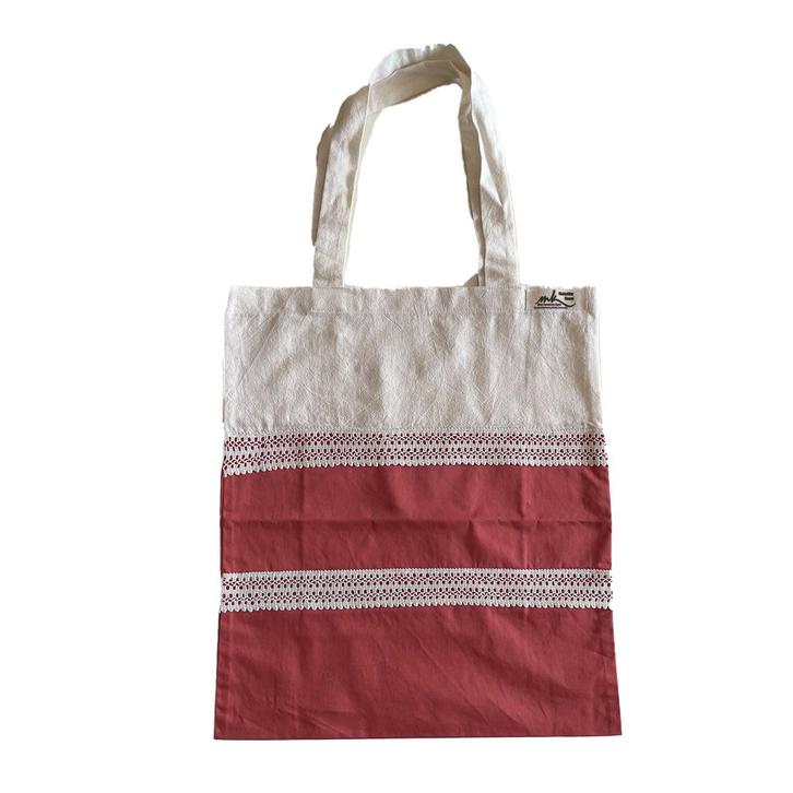 Marble gedesignd Canvas Tas met Kant, Sieraden, Tassen en Uiterlijk, Tassen | Reistassen en Weekendtassen, Nieuw, Overige kleuren