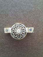 Antieke goudskleurige broche, Sieraden, Tassen en Uiterlijk, Antieke sieraden, Ophalen of Verzenden, Overige materialen, Broche
