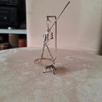 Miniatuur Zilveren Weegschaal, Ophalen of Verzenden
