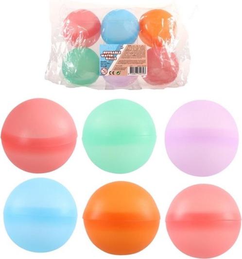 Herbruikbare waterballonnen NIEUW van €9 voor €7, Kinderen en Baby's, Speelgoed | Buiten | Los speelgoed, Nieuw, Ophalen of Verzenden