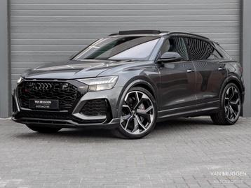 Audi RSQ8 4.0 TFSI V8 quattro Pano Keramisch Massage BTW Sta beschikbaar voor biedingen