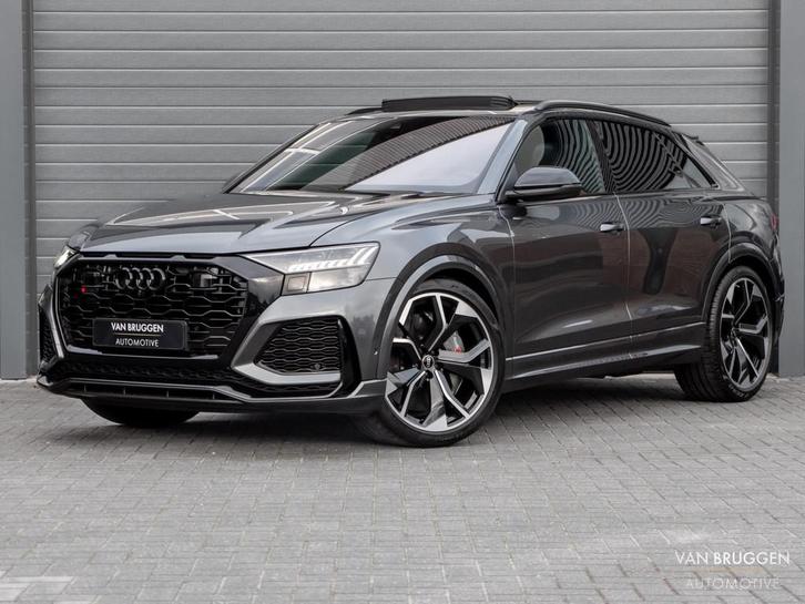 Audi RSQ8 4.0 TFSI V8 quattro Pano Keramisch Massage BTW Sta, Auto's, Audi, Bedrijf, Te koop, RSQ8, 360° camera, 4x4, ABS, Achteruitrijcamera