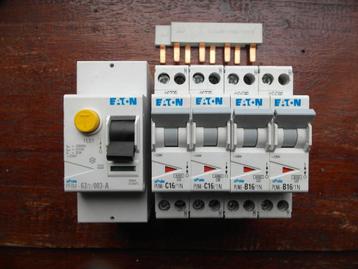 Eaton automaten + aardlek (NIEUW !)