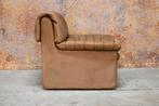 IZG Staat unieke De Sede DS 86 design fauteuil in nekleer, De Sede Ds86, Design, Ophalen of Verzenden, 75 tot 100 cm