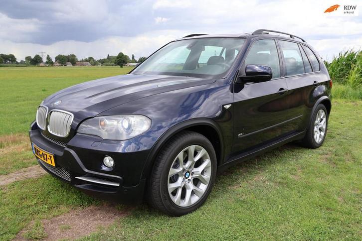 BMW X5 XDrive48i|V8|YOUNGTIMER|Pano-dak|Leer|Trekhaak|APK-Ni, Auto's, BMW, Bedrijf, Te koop, X5, 4x4, ABS, Airbags, Airconditioning