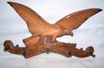Prachtige kapstok handgesneden houten Adelaar. Nieuwstaat., Ophalen of Verzenden