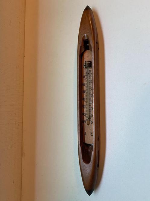 Weefspoel R.R. Haworth Ltd., met thermometer *, Antiek en Kunst, Antiek | Gereedschap en Instrumenten, Ophalen