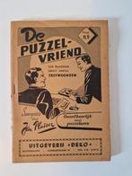 De puzzel vriend Boekje Rotterdam Jan Pluizer, Antiek en Kunst, Ophalen of Verzenden