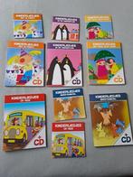Boekenreeks Kinderliedjes met CD - ZGAN, Ophalen of Verzenden, Cd, Kind