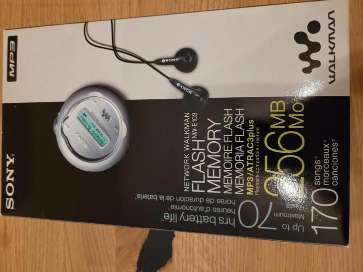 Sony NW-E103, Audio, Tv en Foto, Accu's en Batterijen, Nieuw, Ophalen of Verzenden