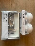 IKEA BETYDLIG & FÖRRÄTT Gordijnroede bevestiging - Nieuw, Huis en Inrichting, Minder dan 50 cm, Wit, Nieuw, Ophalen of Verzenden