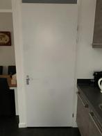 Opdekdeur, Doe-het-zelf en Verbouw, Deuren en Horren, Ophalen, 80 tot 100 cm, 215 cm of meer, Binnendeur