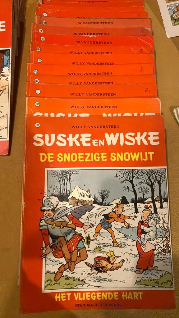 Suske en Wiske stripboeken (30 stuks), Boeken, Stripboeken, Gelezen, Meerdere stripboeken, Ophalen of Verzenden