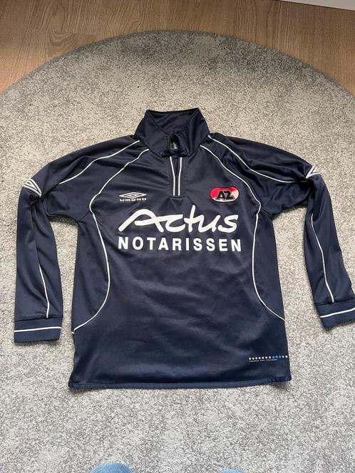 Az alkmaar uitshirt 2002/2003 maat S, Sport en Fitness, Voetbal, Gebruikt, Shirt, Maat S, Ophalen of Verzenden